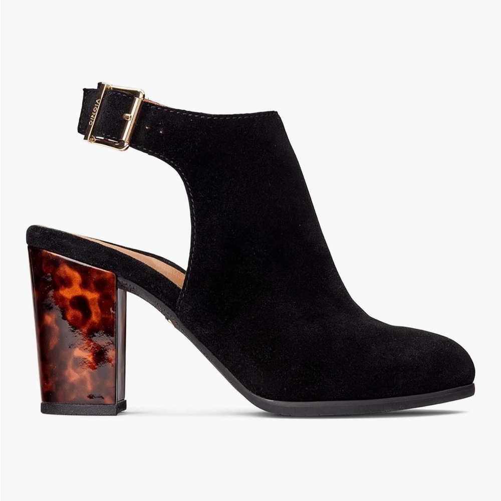 Vionic Tortoise Shell Heel Bootie